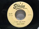 Sonny Fisher Pink & Black Starday Rockabilly 45 rpm