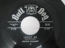 CHANCE HALLADAY -Bury Me Deep/Lucky Me BULL DOG 45 VG+