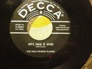THE HOLLYWOOD FLAMES LET'S TALK IT OVER  DECCA