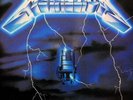 METALLICA Ride The Lightning MEGAFORCE First Press NM