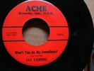 R&R 45 JAY FANNING  It's Love   CLICK TO HEAR