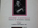 GUIDO CANTELLI / DEBUSSY la mer ... / HMV ALP 1228