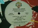 NICOLETTE LARSON LOTTA LOVE DISCO 12