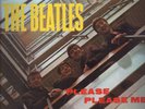 Beatles Please Please Me mono LP 1988 US pressing nm