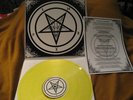 SATANIC WARMASTER revelation YELLOW LP mayhem burzum