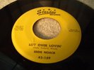 45 rpm Eddie Noack on Starday left Over Lovin NM
