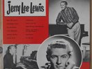 Rare LP SUN Jerry Lee Lewis, LP 1230 Cover only, MINT-