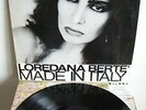 Art Cover Andy Warhol Loredana Berte Made in Italy LP