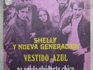 SHELLY Y NUEVA GENERACION Vestido Azul RAR Freakbeat 45