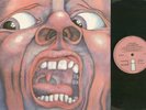 KING CRIMSON Court of KC First Press A2/B2 Pink Island