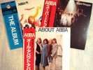 ABBA Japan Obi 3Album Super Trouper The Album All About
