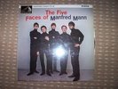 MANFRED MANN Five faces of manfred Mann HMV autographed