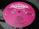 GENESIS TRESPASS PINK SCROLL 1st PRESS & LYRIC SHEET EX