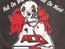 ACID  Hell On Wheels / Hooked On Metal  EP 7