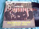 MANFRED MANN - ASWAS EP - RARE 1966 UK 7