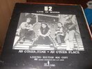 U2 : LIVE IN BOSTON LIMITED EDITION 400 COPIES LP ME