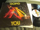 GONG You NM LP PSYCH PROG Orig US Virgin 1974 w/lyric daevid allen oop rare