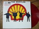 THE BEATLES Help SHELL PS HOLLANDE VYNIL ROUGE RARE LP