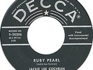 JACKIE LEE COCHRAN Ruby Pearl 1957 DECCA Rockabilly 45