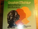 MAHLER Symphonies ABRAVANEL 14-LP-Box VANGUARD QUADRO