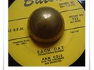 Ann Cole Each Day R&B ROCKER SOUL MOD POPCORN HEAR 45