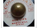 Marty Hill Red Lips RARE SOUL POPCORN ROCKER HEAR 45