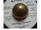 Bill Johnson Traveling Stranger R&B POPCORN SOUL MOD 45