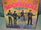 THE BEATLES & JOHN LENNON 3 LP BOX SET ROCK 'N' ROLL