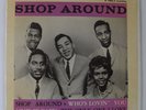 Miracles – Shop Around – Rare UK London EP in NM