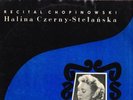 RARE Halina CZERNY-STEFANSKA pno recital Chopin MUZA NM