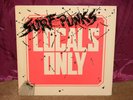 SURF PUNKS LOCALS ONLY LP WITH POSTER NEAR MINT