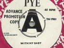 JAMES GALT - WITH MY BABY  7N 17021 DEMO UK  7