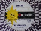 ATLANTICS 'Come on' OZ 60s garage killer 45 Promo