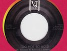 Betty Everett 45 VEE JAY Too Hot To Hold NORTHERN SOUL