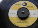 BUCHANAN and GOODMAN Back To Earth LUNIVERSE 101 VG+