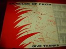 Articles of Faith Give thanks original 1984 hardcore LP