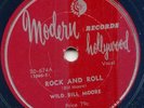WILD BILL MOORE -ROCK AND ROLL - BLUES 78 RPM MODERN