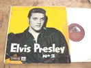ELVIS PRESLEY - ROCK 'N' ROLL No. 2 LP UK HMV 1st Press