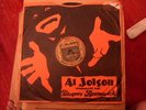 1928 FRENCH AL JOLSON PICTURE SLEEV Blue Rive Record 78