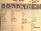 ARTHUR BROWN / KINGDOM COME Galactic Zoo Dossier UK LP