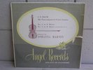 MARTZY BACH UNACCOMPANIED VIOLIN SONATAS UK Angel