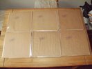 LED ZEPPELIN IN THROUGH THE OUT DOOR 1ST PRESS SET OF 6