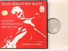 NAVARRA : BACH SUITES FOR CELLO         164143