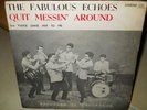 THE FABULOUS ECHOES PS 7' EP 60'S HONG KONG DIAMOND