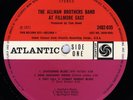 ALLMAN BROTHERS BAND Live at The Fillmore East STUNNING
