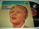 PEGGY LEE / BENNY GOODMAN - Harmony - rare LP