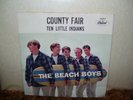 The Beach Boys-Ten Little Indians-Picture Sleeve-VG++