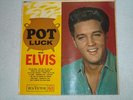 ELVIS PRESLEY : Pot luck - 1st press stereo LP RCA EX