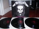 Metallica 3 Lp in Vertigo you will be 1990-Killer Shape
