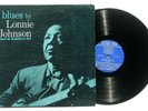 LONNIE JOHNSON Blues By...original BLUESVILLE LP EX